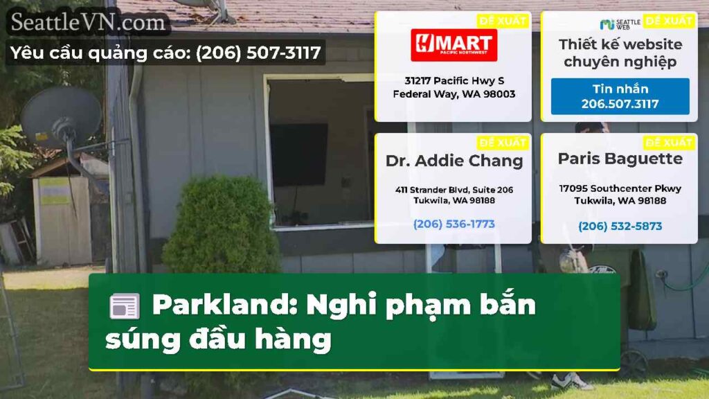 Parkland: Nghi phạm bắn súng đầu hàng