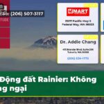 Động đất Rainier Không đáng ngại