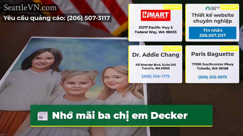 Nhớ mãi ba chị em Decker