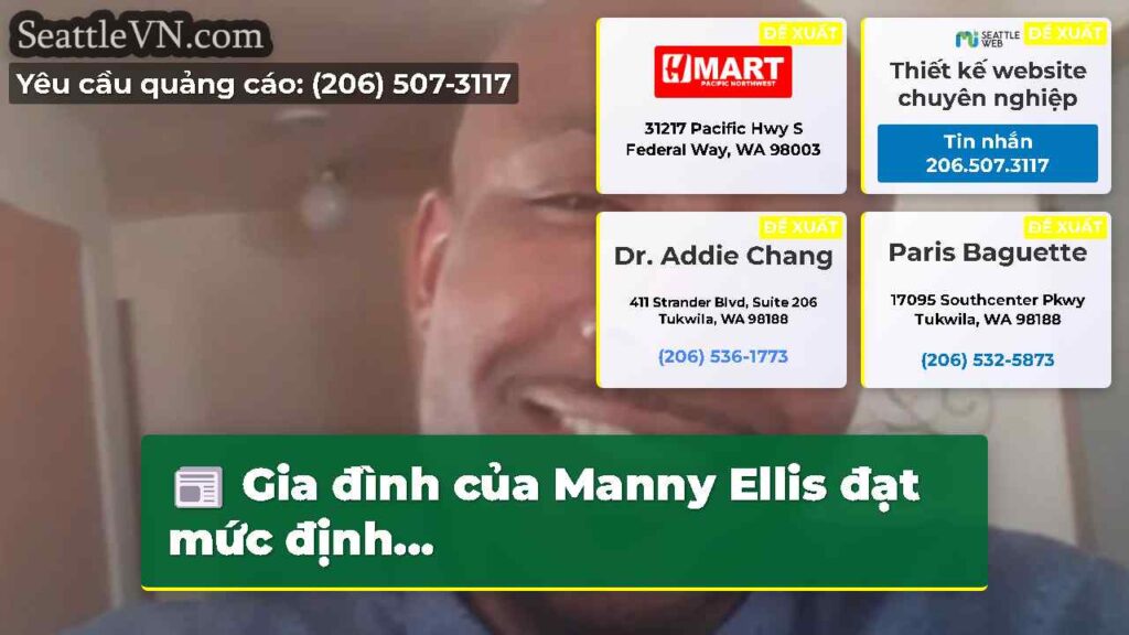 Gia đình của Manny Ellis đạt mức định...