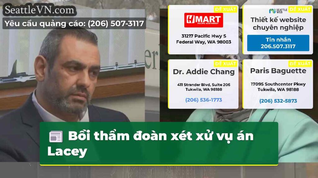 Bồi thẩm đoàn xét xử vụ án Lacey