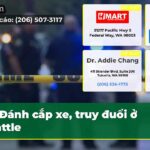 Đánh cắp xe truy đuổi ở Seattle