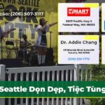Seattle Dọn Dẹp Tiệc Tùng