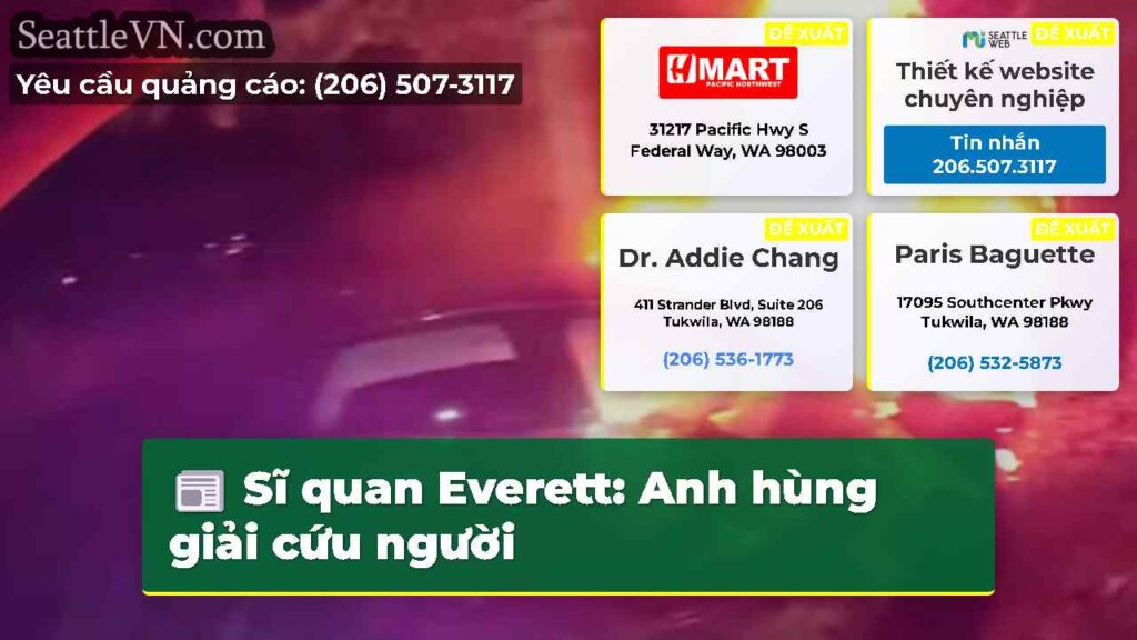 Sĩ quan Everett: Anh hùng giải cứu người
