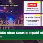 Bắn nhau Seattle Người nhập viện