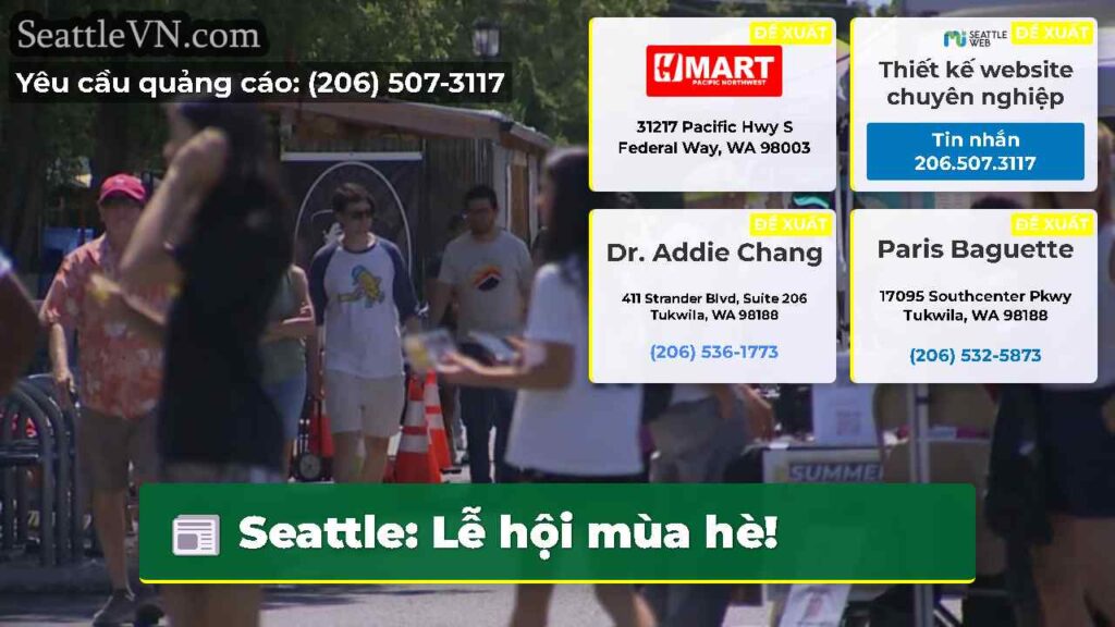 Seattle: Lễ hội mùa hè!