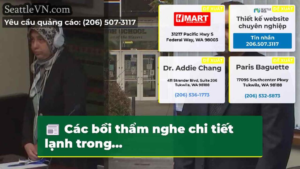 Các bồi thẩm nghe chi tiết lạnh trong...