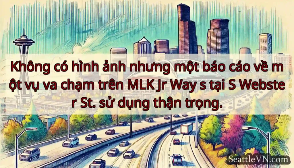Không có hình ảnh nhưng một báo cáo về một vụ va