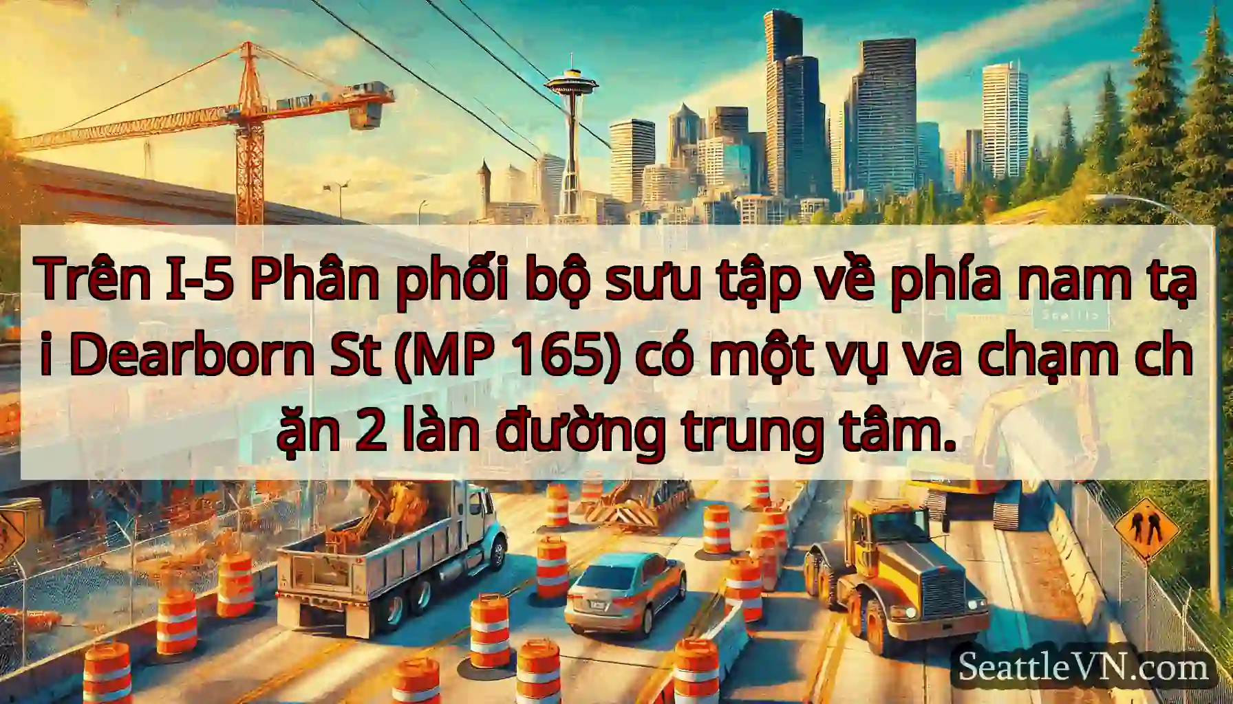 Trên I-5 Phân phối bộ sưu tập về phía nam tại