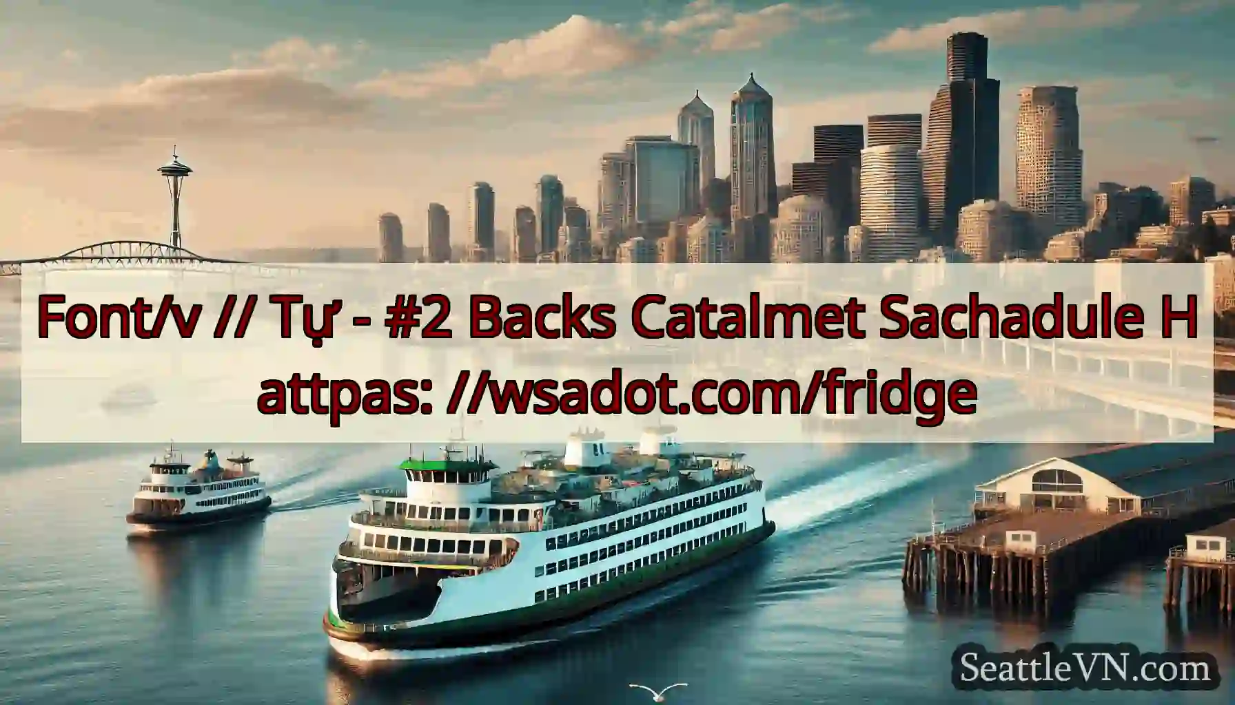 Font/v // Tự - #2 Backs Catalmet Sachadule