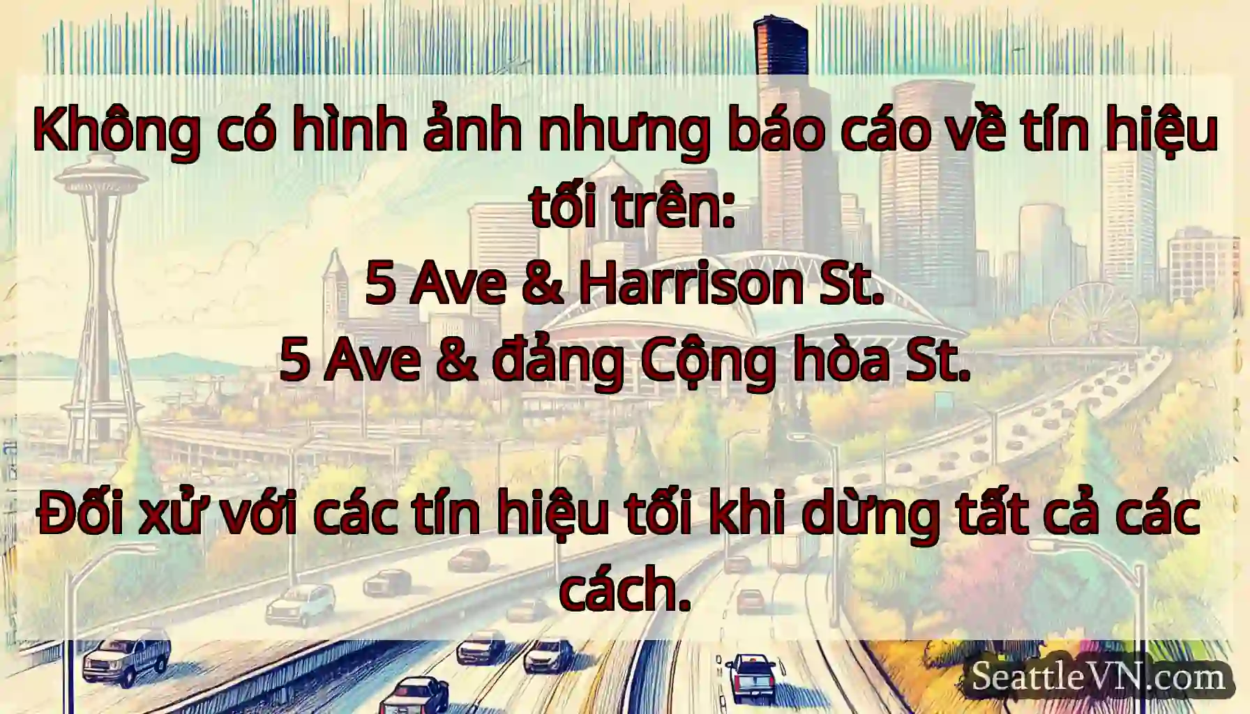 Không có hình ảnh nhưng báo cáo về tín hiệu tối
