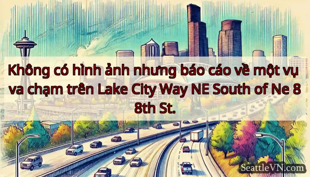 Không có hình ảnh nhưng báo cáo về một vụ va chạm