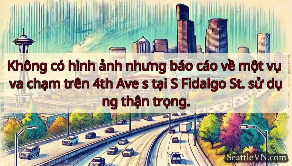 Không có hình ảnh nhưng báo cáo về một vụ va chạm