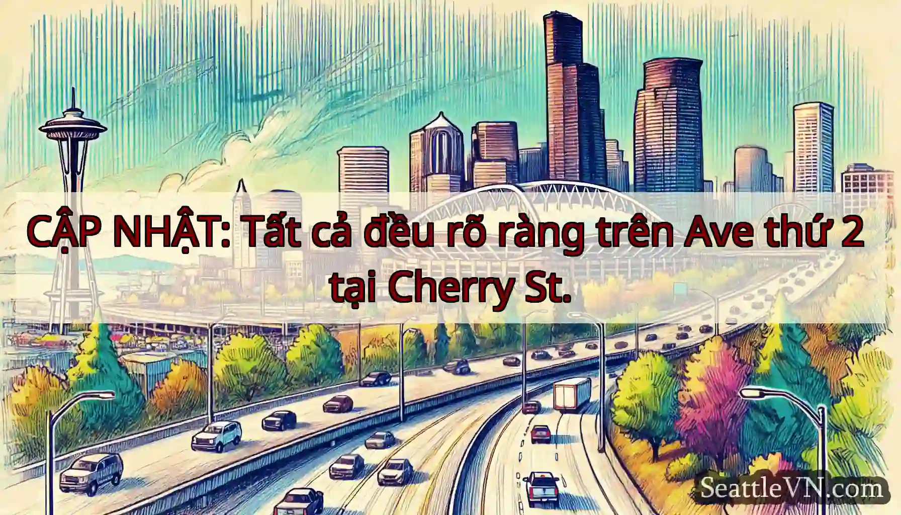 CẬP NHẬT: Tất cả đều rõ ràng trên Ave thứ 2 tại