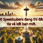 Hơn 2.000 Speedcubers đang thi đấu tại Seattle và
