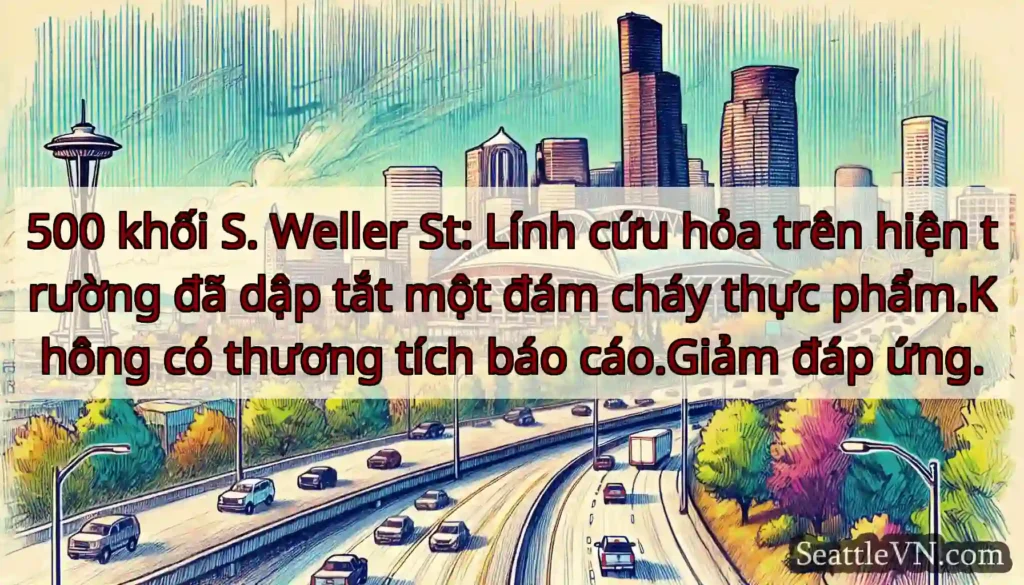 500 khối S. Weller St: Lính cứu hỏa trên hiện
