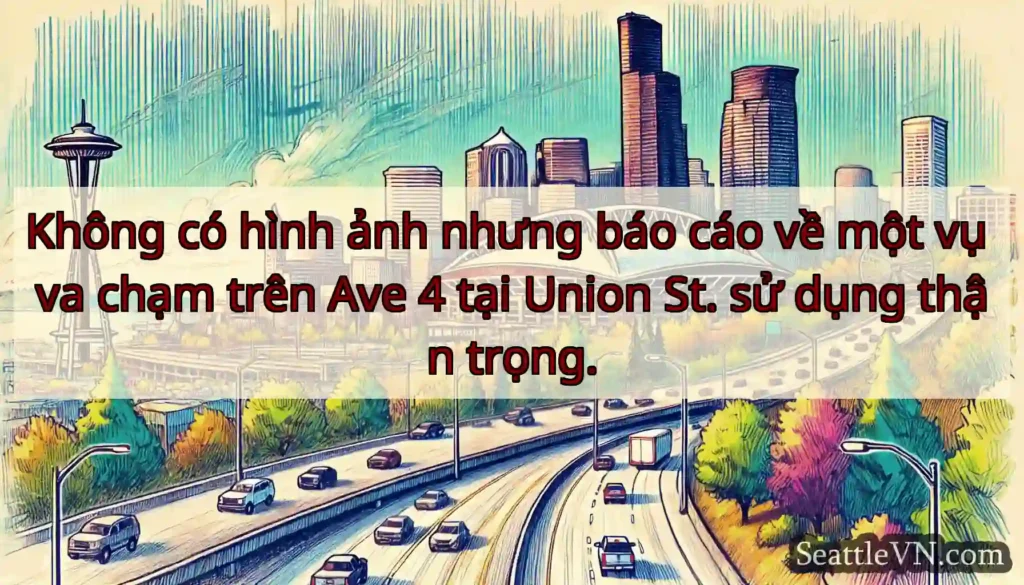 Không có hình ảnh nhưng báo cáo về một vụ va chạm