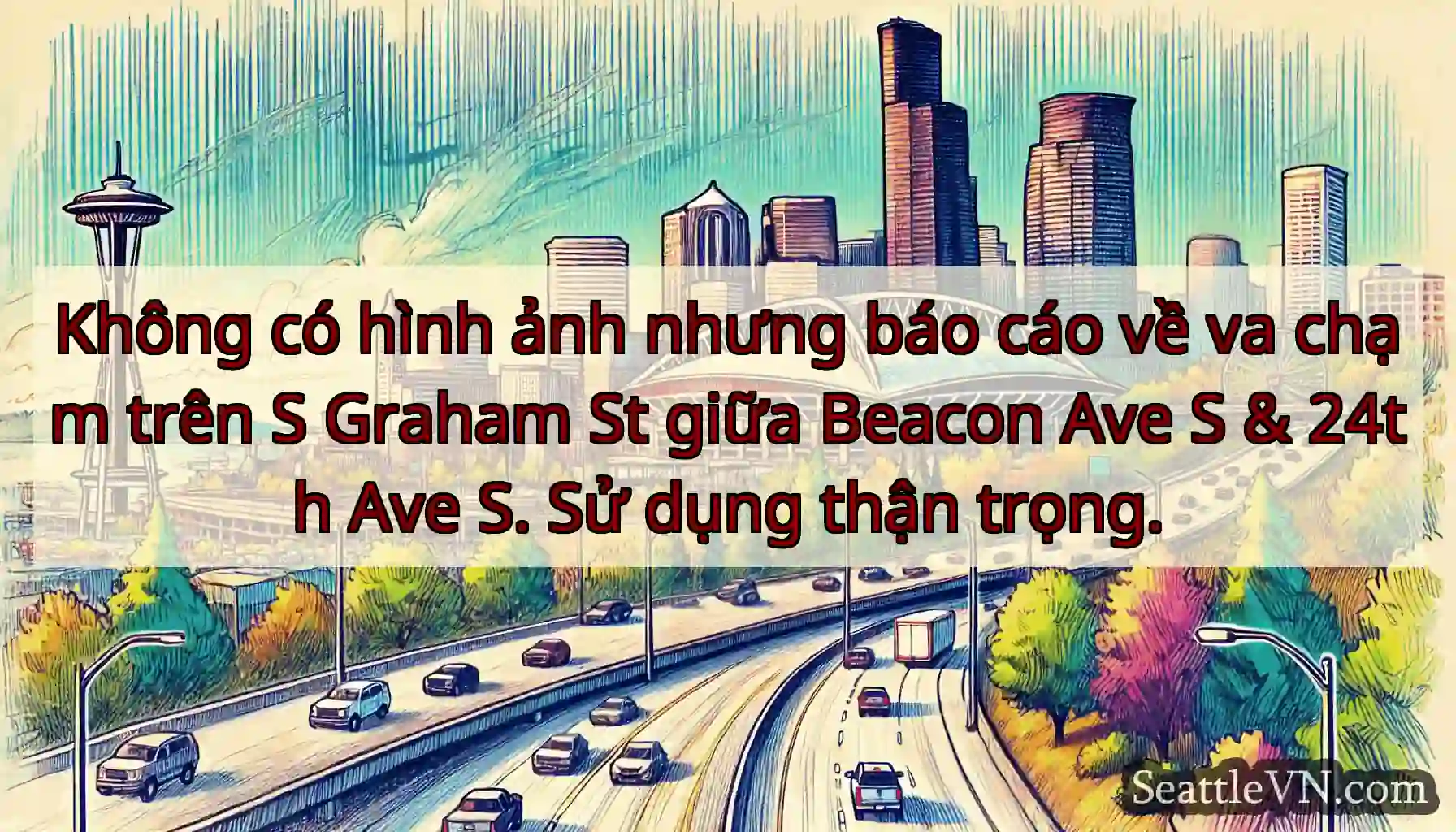 Không có hình ảnh nhưng báo cáo về va chạm trên S
