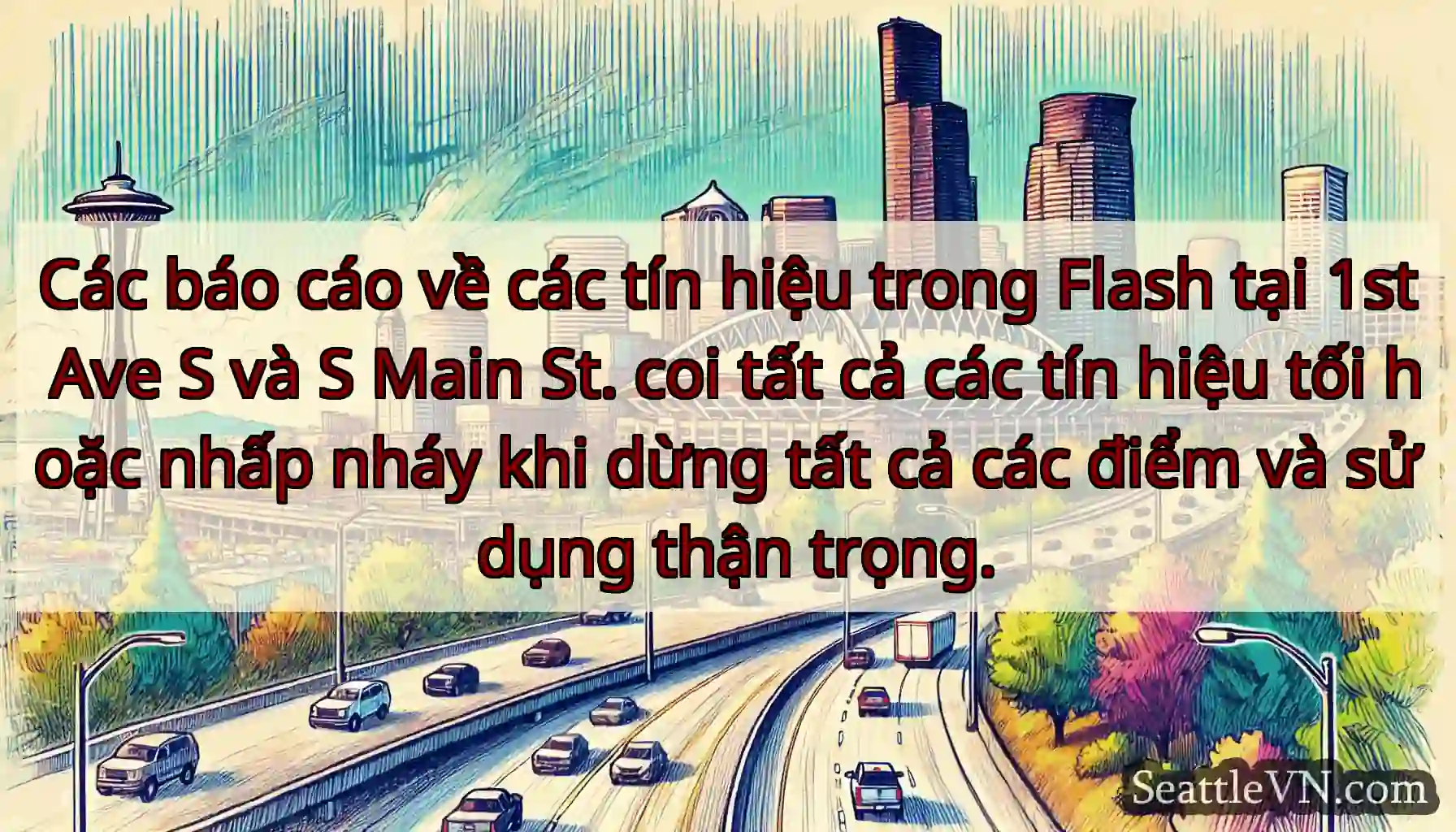 Các báo cáo về các tín hiệu trong Flash tại 1st