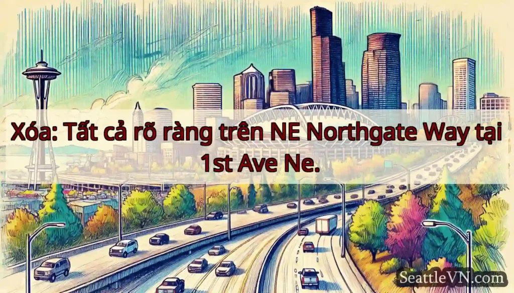 Xóa: Tất cả rõ ràng trên NE Northgate Way tại 1st