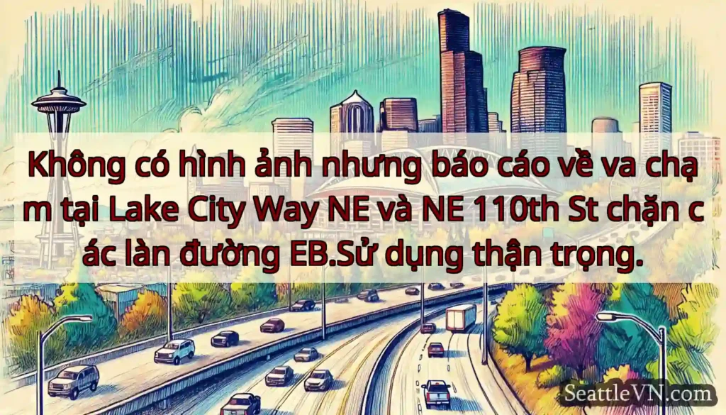 Không có hình ảnh nhưng báo cáo về va chạm tại