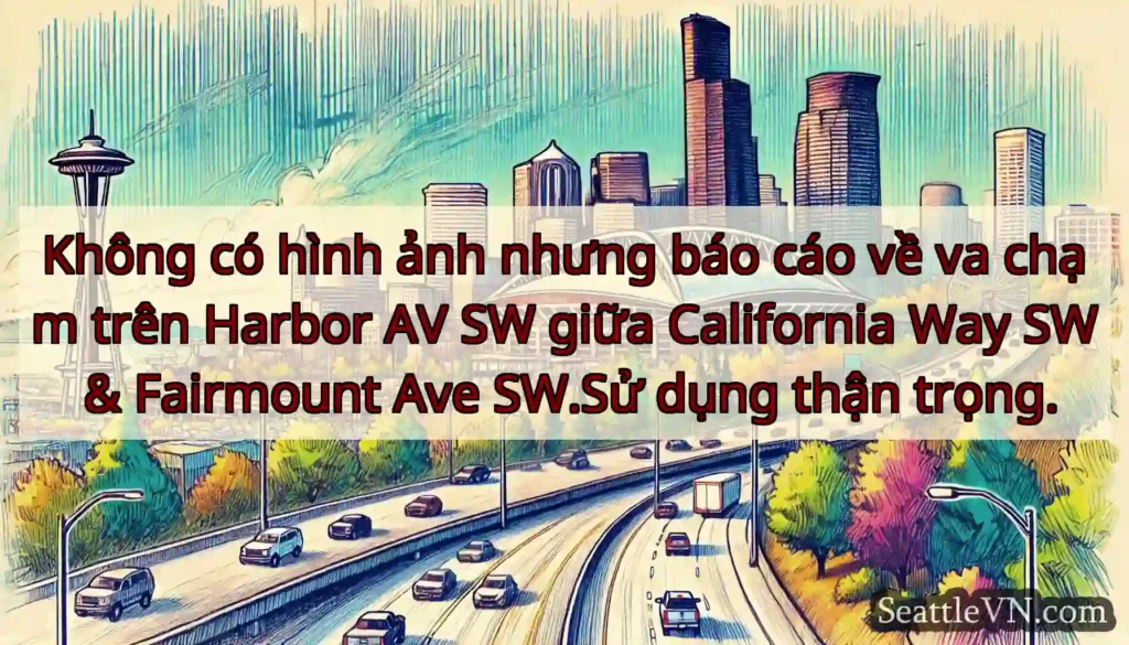 Không có hình ảnh nhưng báo cáo về va chạm trên