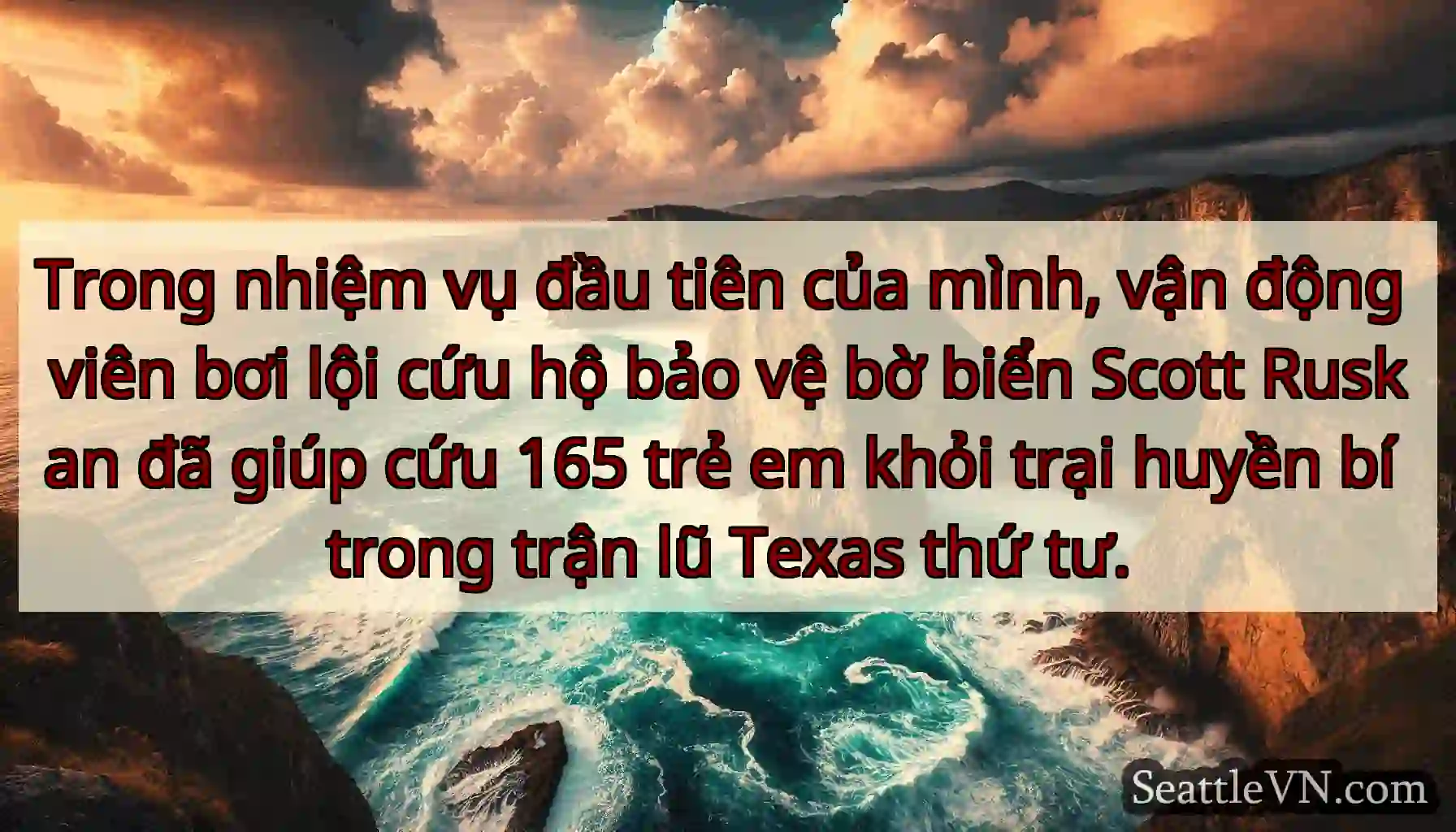 Trong nhiệm vụ đầu tiên của mình, vận động viên