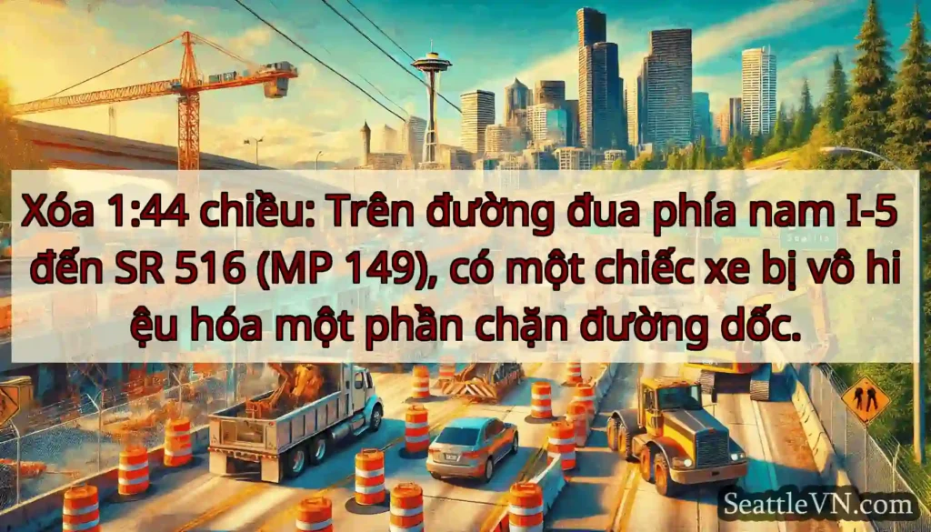 Xóa 1:44 chiều: Trên đường đua phía nam I-5 đến