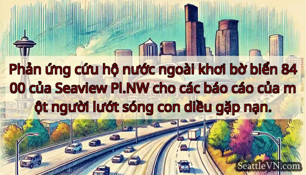 Phản ứng cứu hộ nước ngoài khơi bờ biển 8400 của