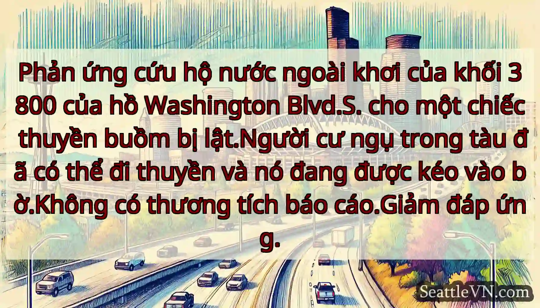 Phản ứng cứu hộ nước ngoài khơi của khối 3800 của