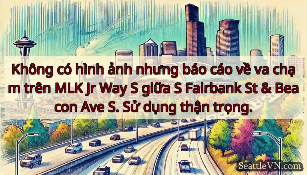 Không có hình ảnh nhưng báo cáo về va chạm trên
