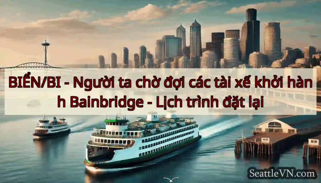 BIỂN/BI - Người ta chờ đợi các tài xế khởi hành