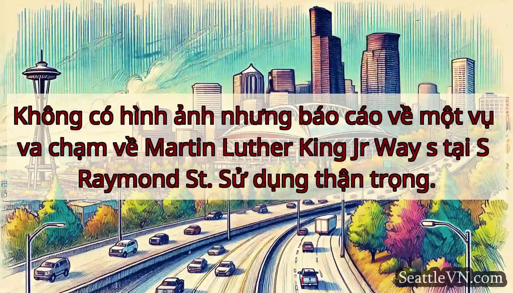 Không có hình ảnh nhưng báo cáo về một vụ va chạm