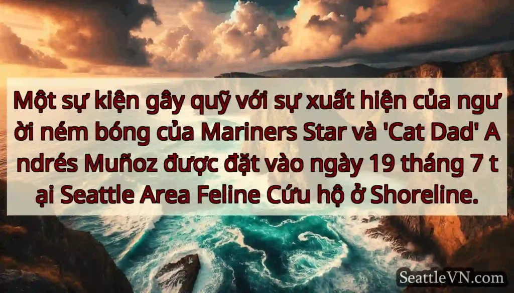 Một sự kiện gây quỹ với sự xuất hiện của người