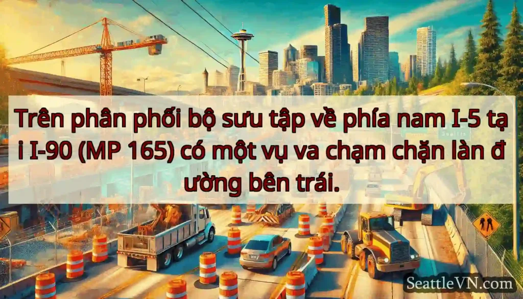 Trên phân phối bộ sưu tập về phía nam I-5 tại