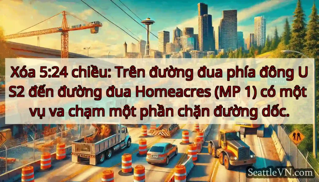 Xóa 5:24 chiều: Trên đường đua phía đông US2 đến