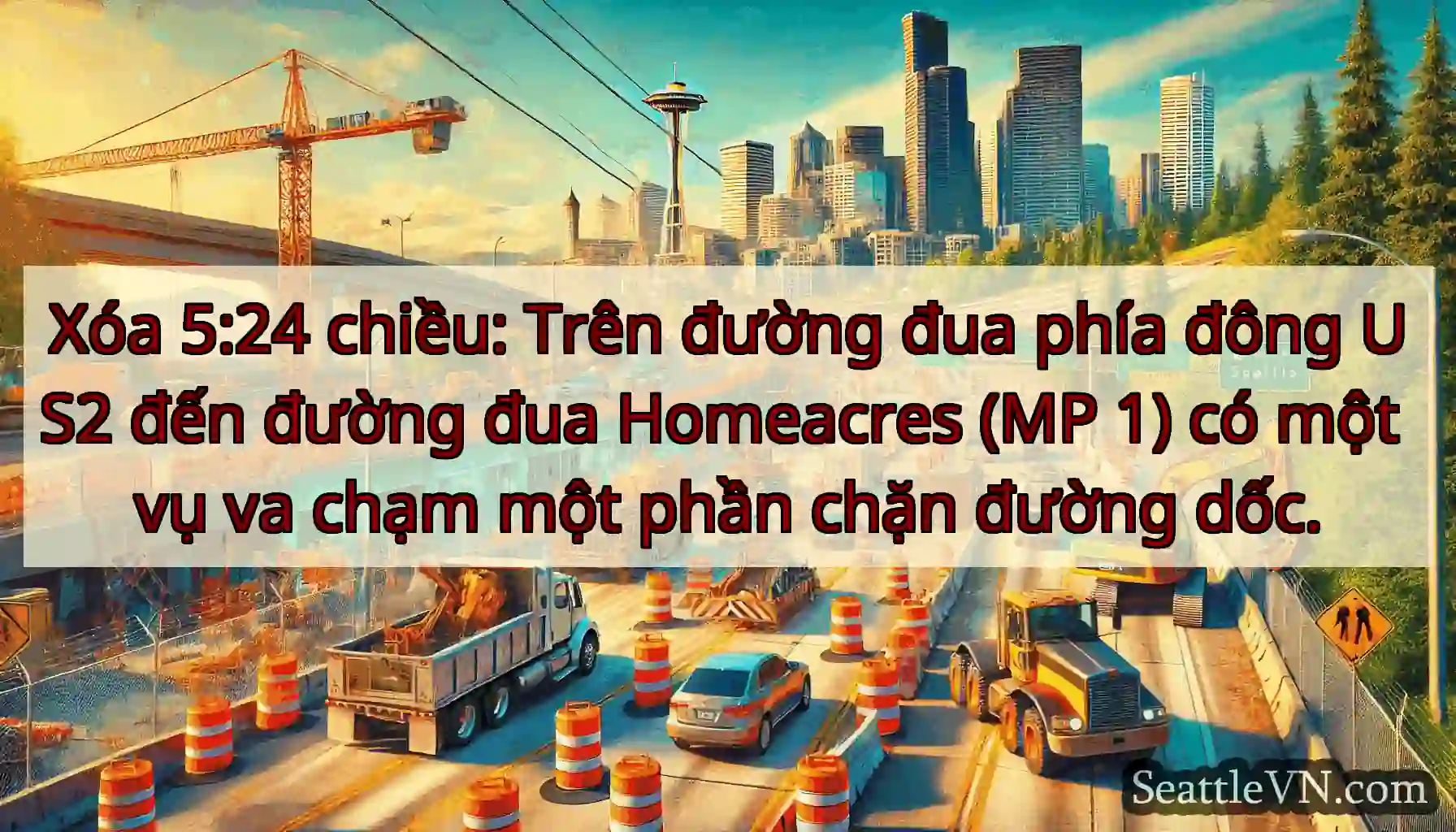 Xóa 5:24 chiều: Trên đường đua phía đông US2 đến