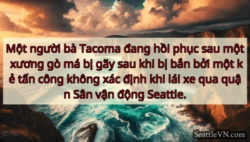 Một người bà Tacoma đang hồi phục sau một xương