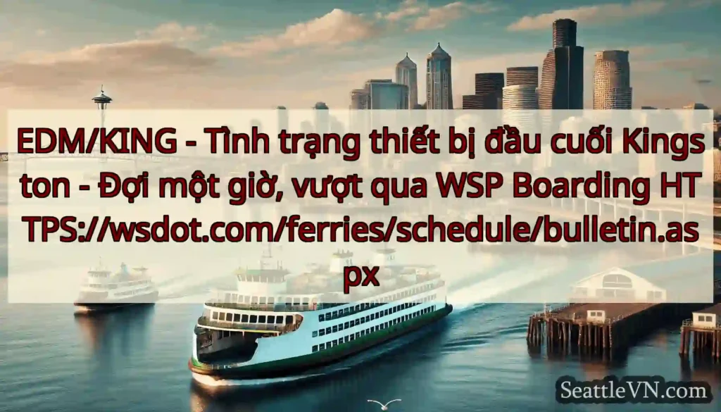 EDM/KING - Tình trạng thiết bị đầu cuối Kingston