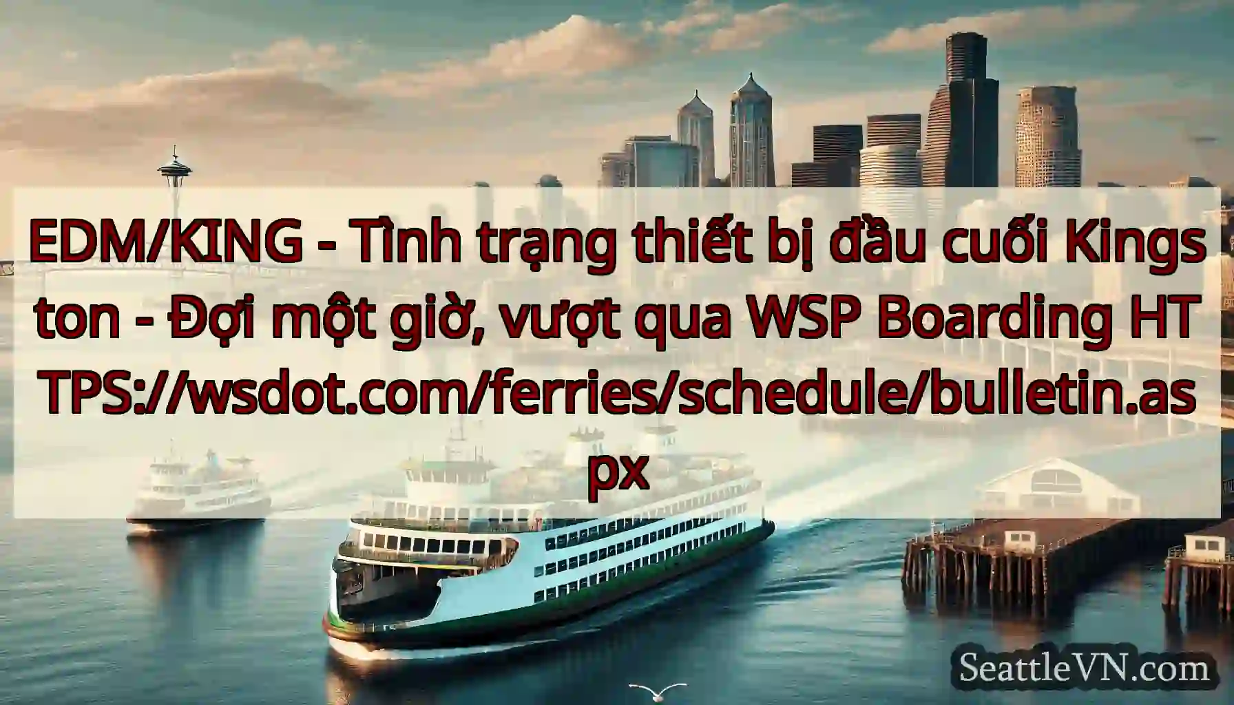EDM/KING - Tình trạng thiết bị đầu cuối Kingston