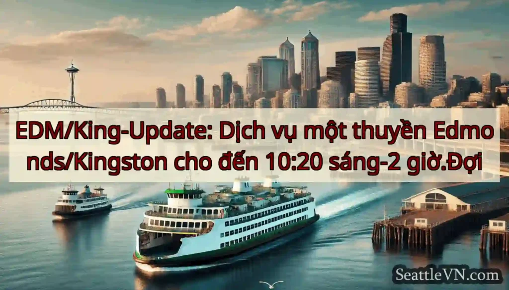 EDM/King-Update: Dịch vụ một thuyền
