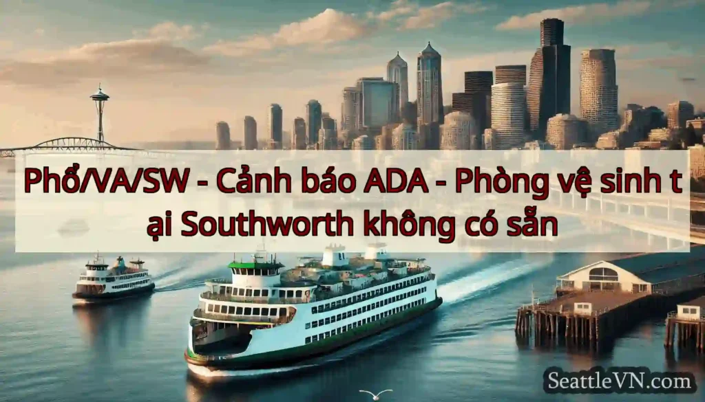 Phổ/VA/SW - Cảnh báo ADA - Phòng vệ sinh tại