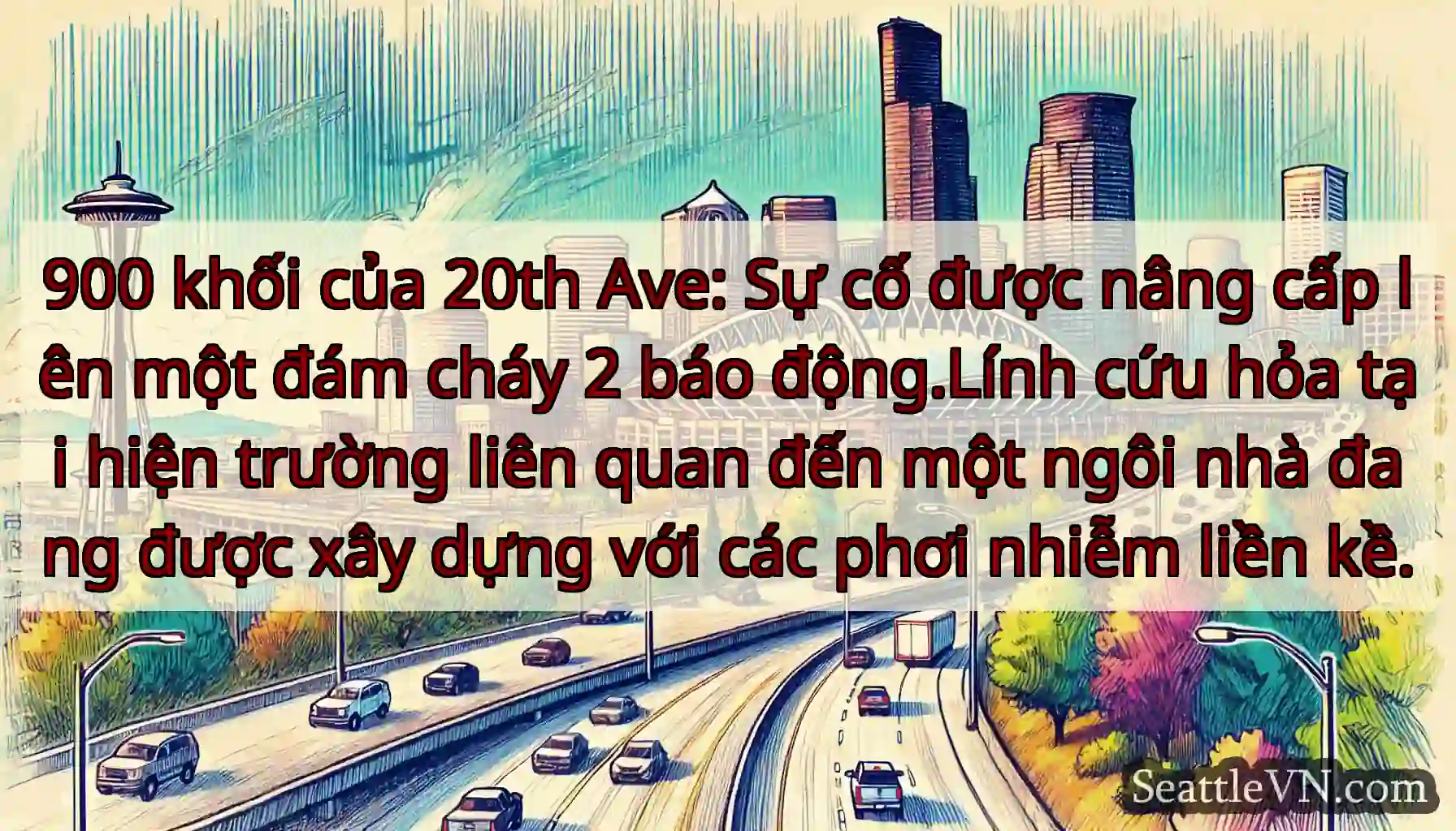 900 khối của 20th Ave: Sự cố được nâng cấp lên