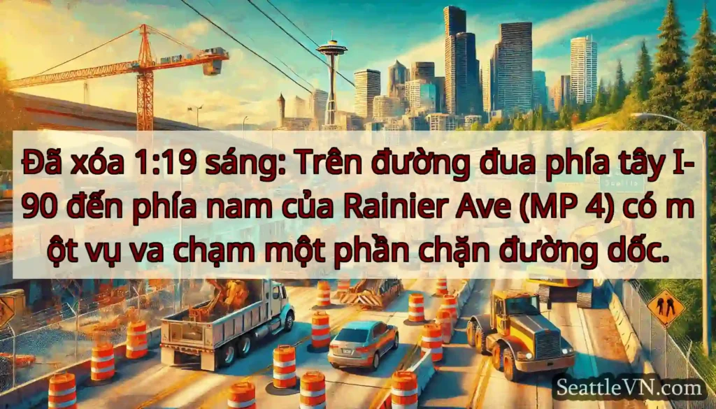 Đã xóa 1:19 sáng: Trên đường đua phía tây I-90