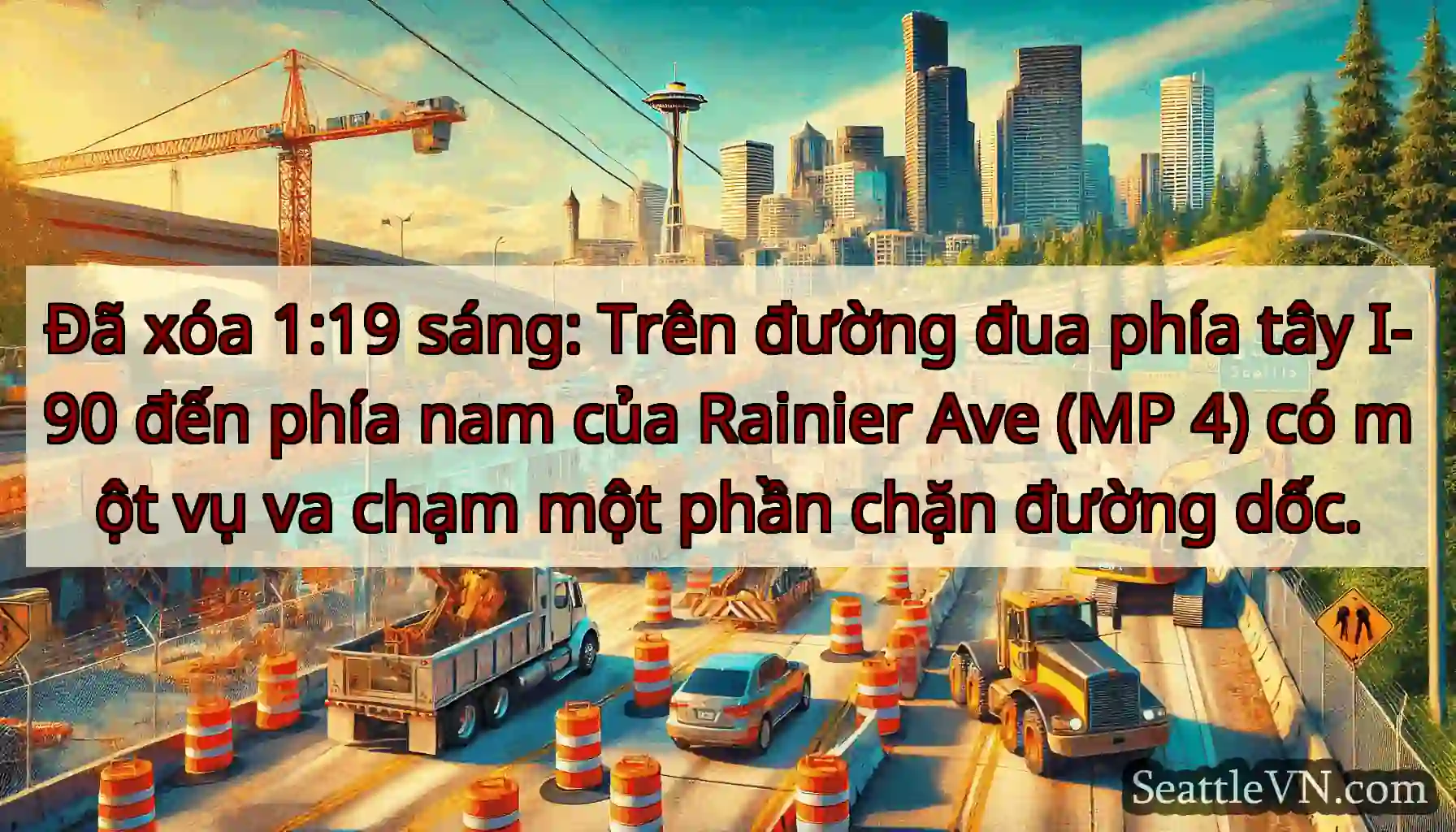 Đã xóa 1:19 sáng: Trên đường đua phía tây I-90