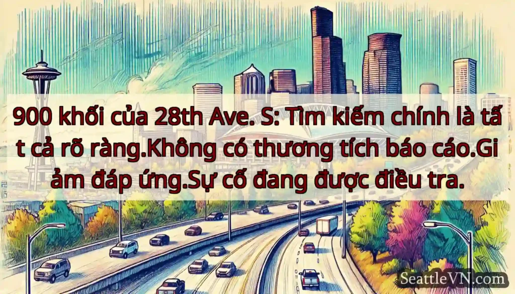 900 khối của 28th Ave. S: Tìm kiếm chính là tất