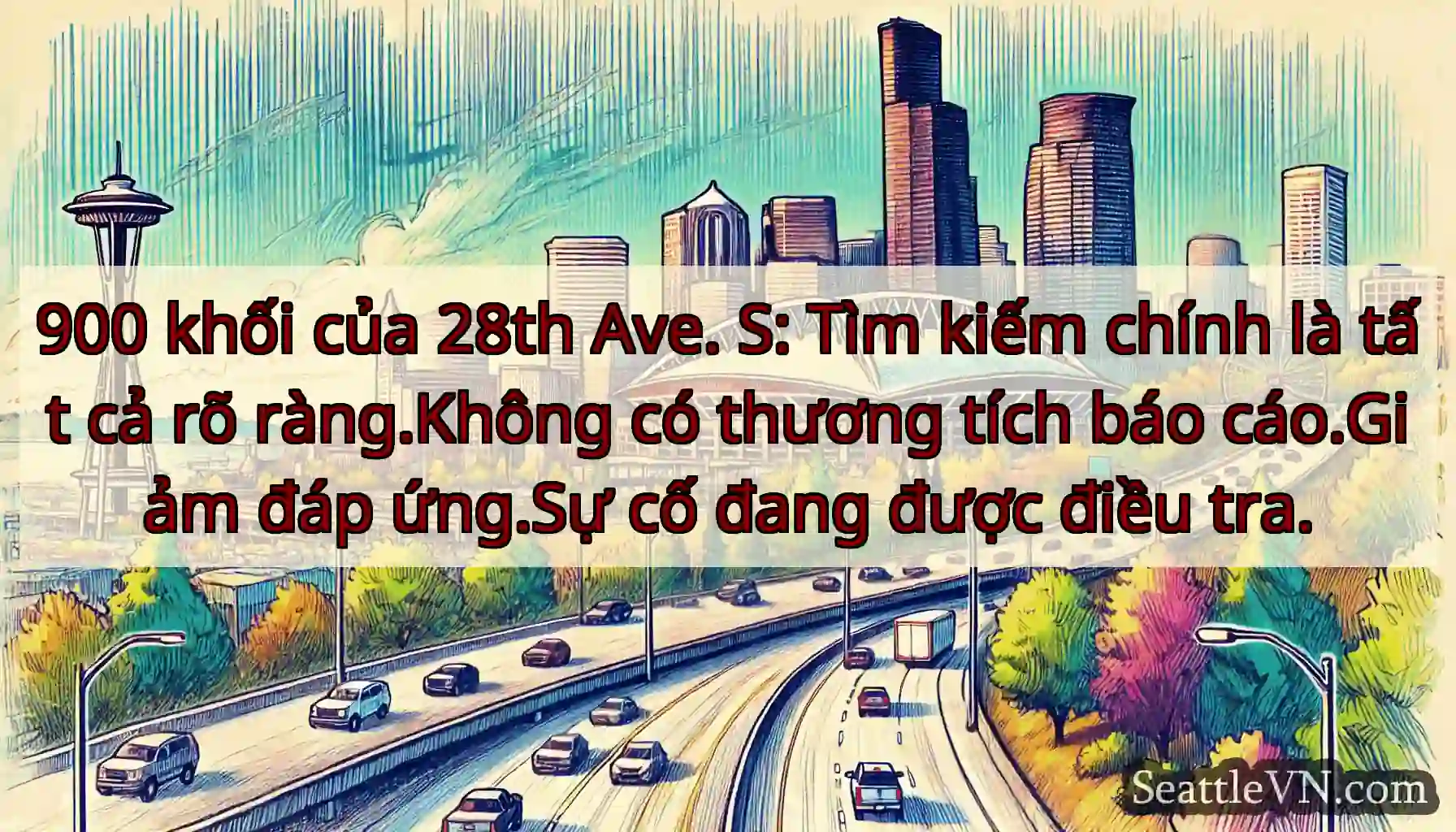 900 khối của 28th Ave. S: Tìm kiếm chính là tất