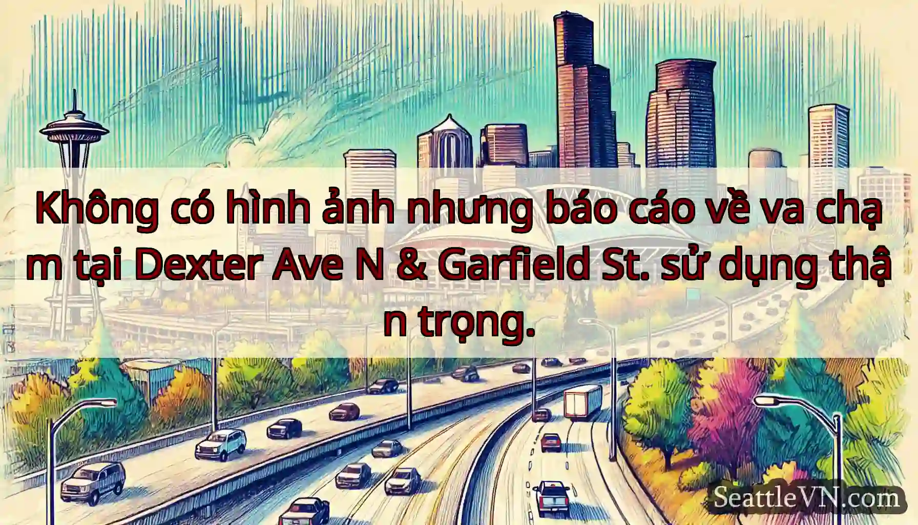 Không có hình ảnh nhưng báo cáo về va chạm tại