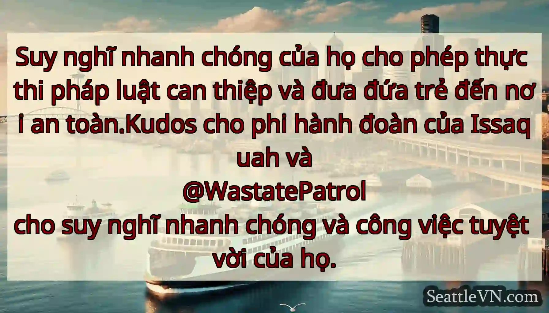 Suy nghĩ nhanh chóng của họ cho phép thực thi
