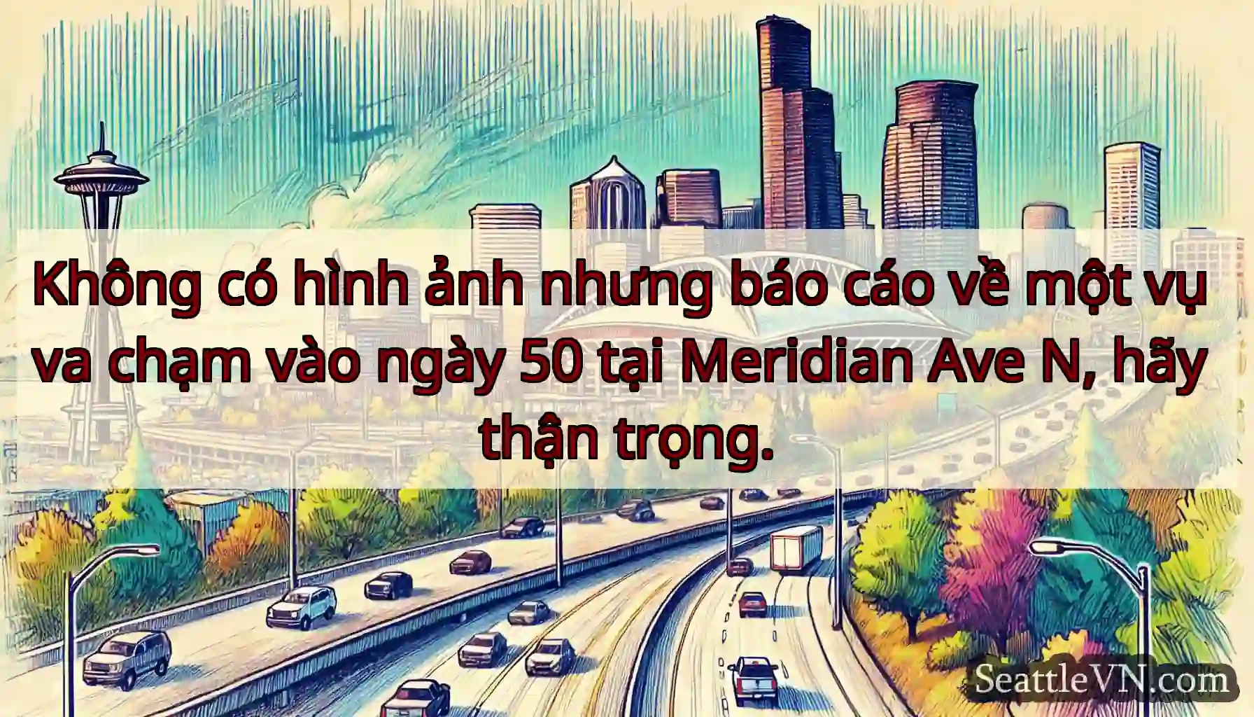 Không có hình ảnh nhưng báo cáo về một vụ va chạm